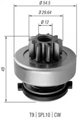 MAGNETI MARELLI 940113020354