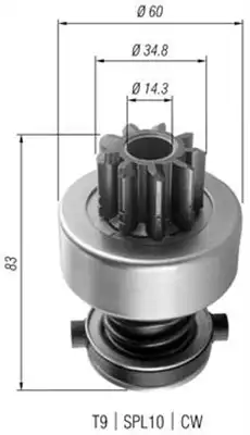 MAGNETI MARELLI 940113020358