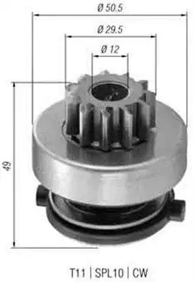 MAGNETI MARELLI 940113020366