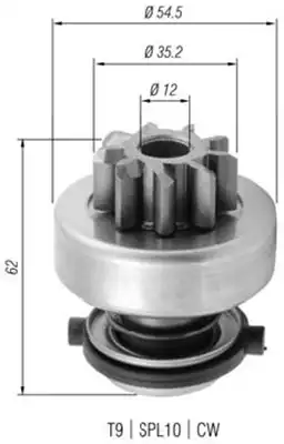 MAGNETI MARELLI 940113020375