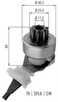 MAGNETI MARELLI 940113020421