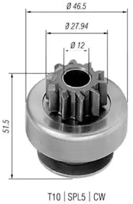 MAGNETI MARELLI 940113020424
