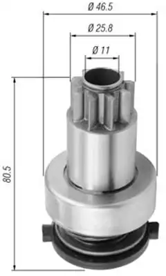 MAGNETI MARELLI 940113020434