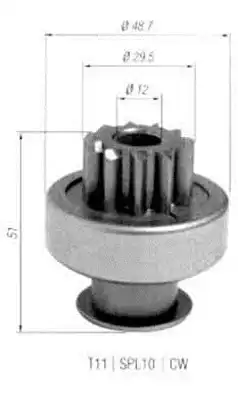 MAGNETI MARELLI 940113020450