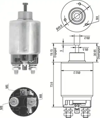 MAGNETI MARELLI 940113050316