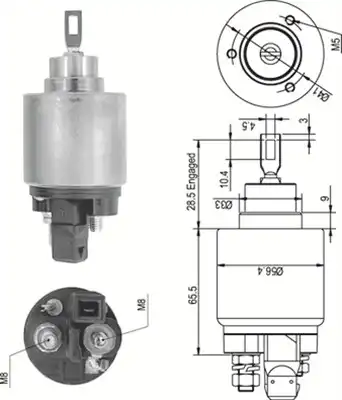 MAGNETI MARELLI 940113050343
