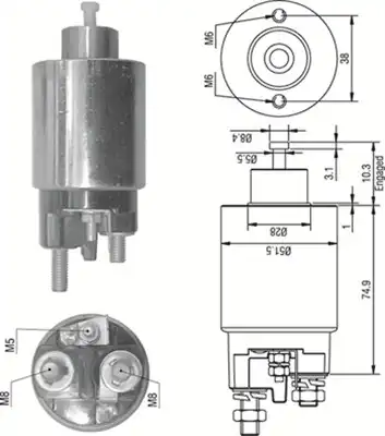MAGNETI MARELLI 940113050354