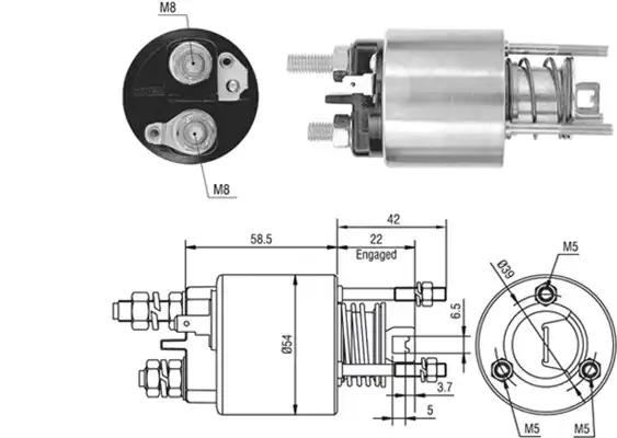 MAGNETI MARELLI 940113050384