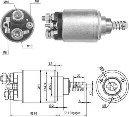 MAGNETI MARELLI 940113050389