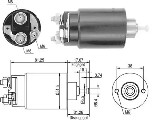 MAGNETI MARELLI 940113050404