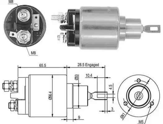 MAGNETI MARELLI 940113050435