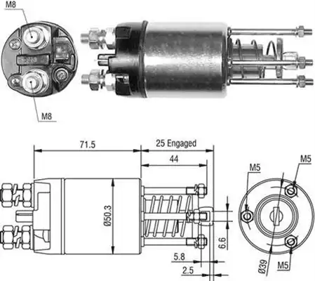 MAGNETI MARELLI 940113050460