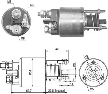 MAGNETI MARELLI 940113050491