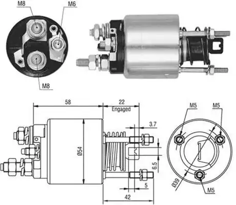 MAGNETI MARELLI 940113050526
