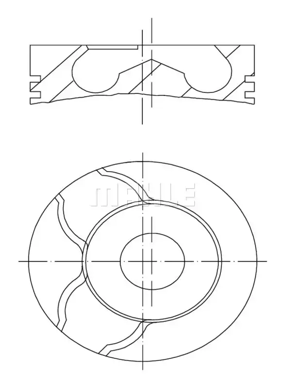 MAHLE 001 01 00