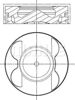 MAHLE 001 PI 00178 000