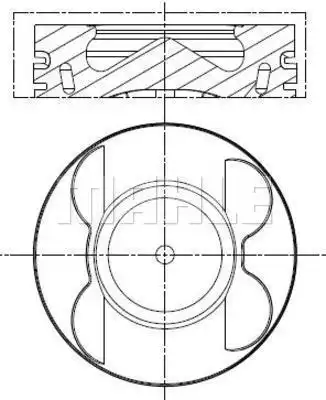 MAHLE 001 PI 00190 000