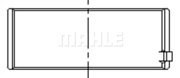 MAHLE 001 PL 21831 000