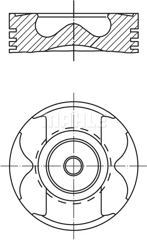 MAHLE 004 59 00