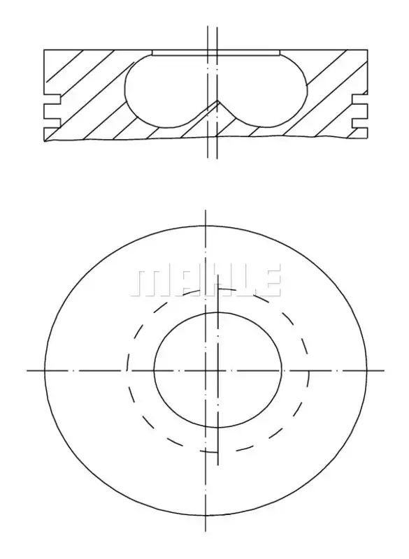 MAHLE 007 04 00