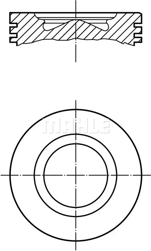 MAHLE 007 PI 00170 000