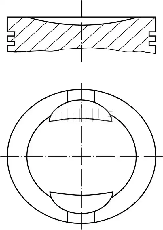MAHLE 009 36 02