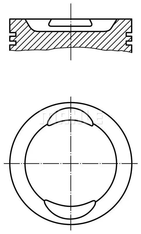 MAHLE 009 41 00