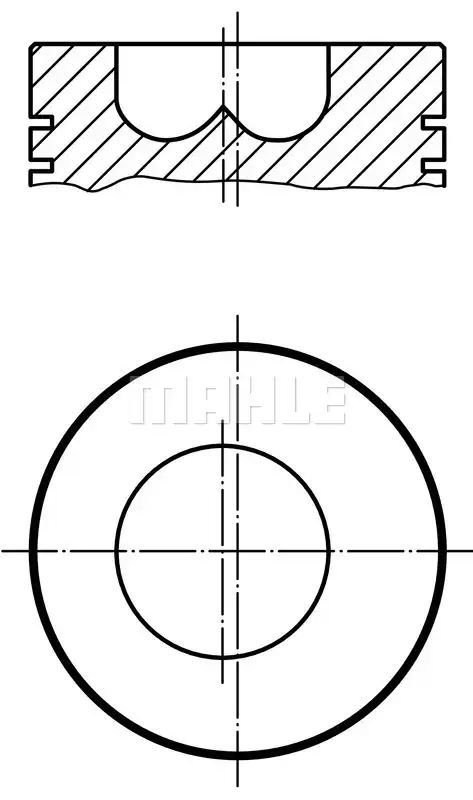 MAHLE 009 86 01