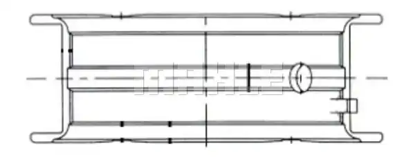 MAHLE 011 FL 21059 050
