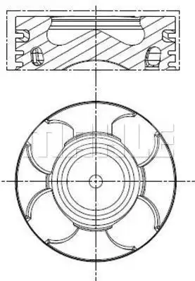 MAHLE 011 PI 00100 000