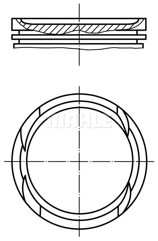 MAHLE 011 PI 00112 000