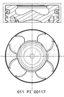 MAHLE 011 PI 00117 002