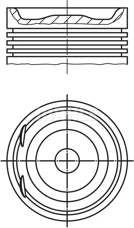MAHLE 012 20 03