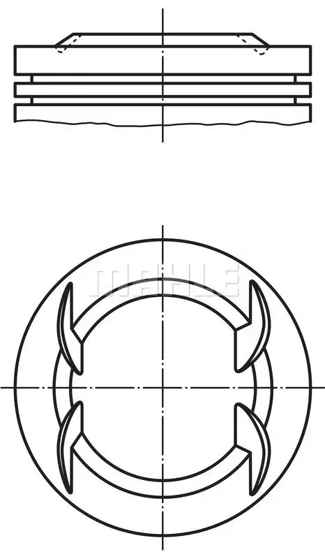 MAHLE 012 23 00