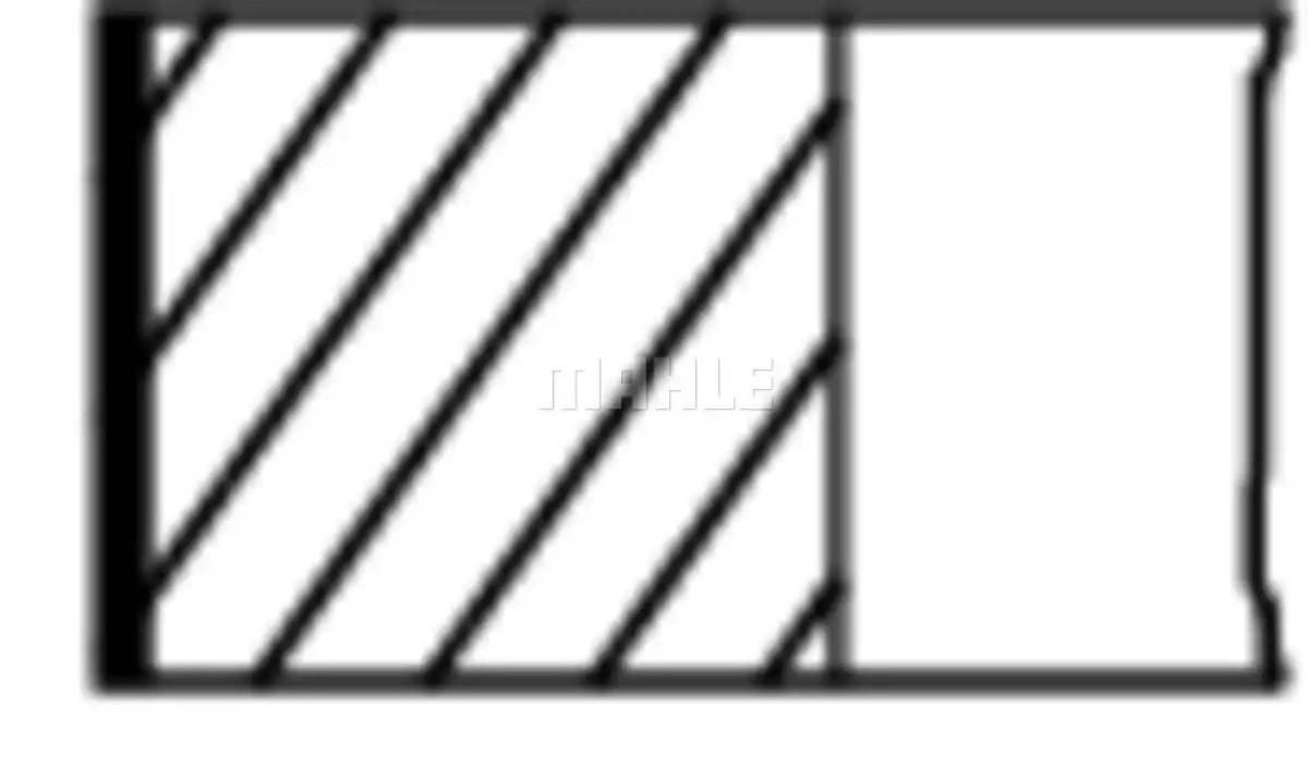 MAHLE 013 17 N0
