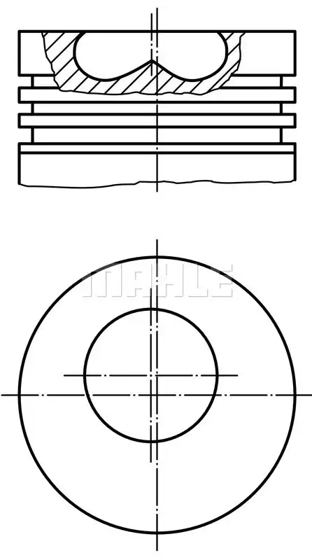 MAHLE 015 06 00