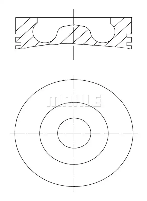 MAHLE 015 80 00