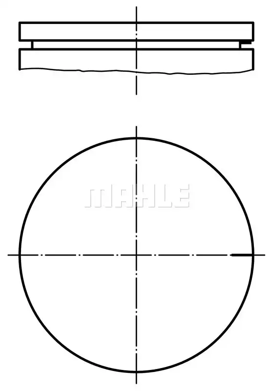 MAHLE 021 03 00