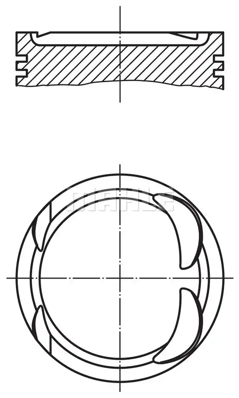 MAHLE 021 PI 00117 000