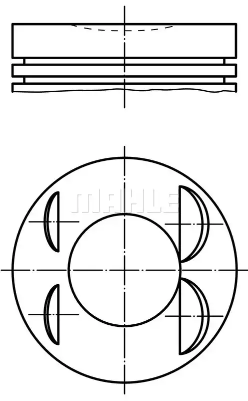 MAHLE 021 PI 00127 000