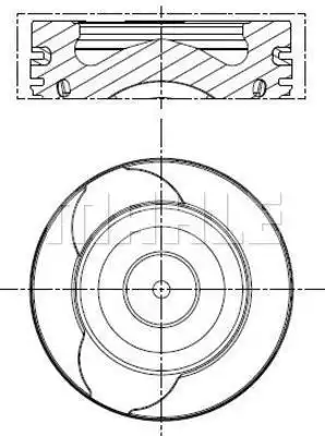 MAHLE 021 PI 00128 000
