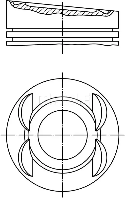 MAHLE 028 03 12