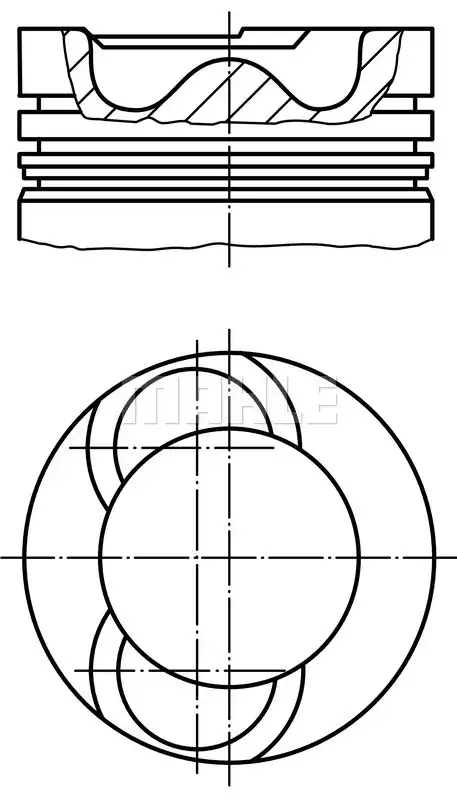 MAHLE 028 19 01