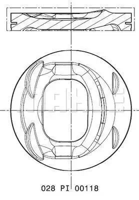 MAHLE 028 PI 00118 002