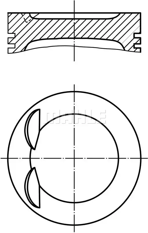 MAHLE 028 PI 00119 000