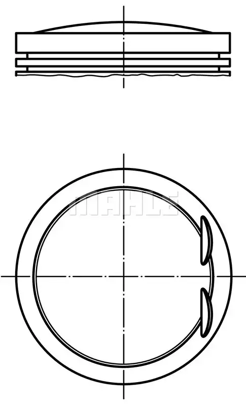 MAHLE 028 PI 00128 000