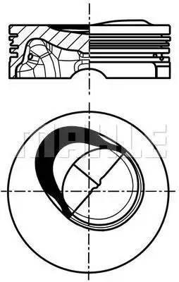 MAHLE 028 PI 00130 000