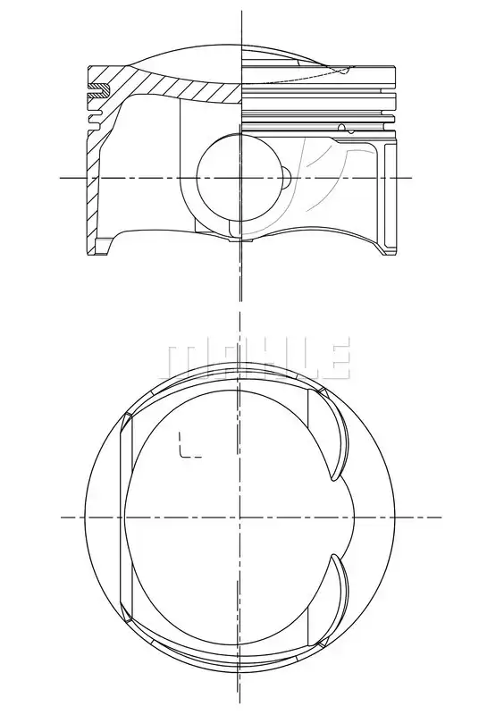 MAHLE 028 PI 00132 010