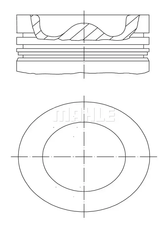 MAHLE 028 PI 00152 000