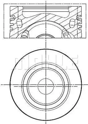 MAHLE 028 PI 00154 000
